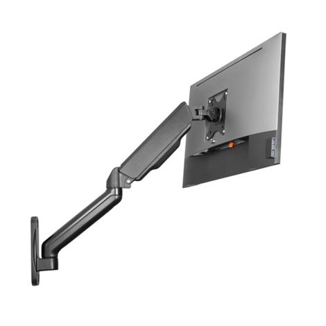 Logilink | Wall mount | Tilt, swivel, rotate | 17-32 "" | Maximum weight (capacity) 9 kg | Black - 5